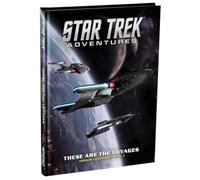 Modiphius Star Trek Adventures: These Are The Voyages - Volume 1