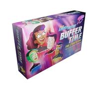 Star Trek: Lower Decks - Juego de cartas de tiempo de búfer - Completa tareas en un juego de estrategia de empujar tu suerte para niños y adultos, a partir de 14 años, 2-6 jugadores, tiempo de juego