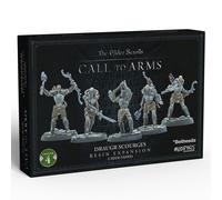 Modiphius: The Elder Scrolls: Call to Arms: Draugr Scourges - 5 Figure Resin Exp