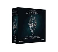 Modiphius The Elder Scrolls: Skyrim, Juego de Mesa de Aventura, Juego de actualización de miniaturas, Juego de Mesa, a Partir de 14 años, de 1 a 4 Jugadores, 60 a 120 Minutos de Tiempo de Juego, Gris