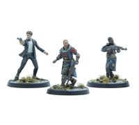 Modipihus Entertainment: Fallout: Miniatures - Raiders: Crater (Importación USA)