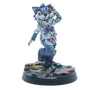 Modipihus Entertainment: Fallout: Wasteland Warfare - Mr Fuzzy (Importación USA)