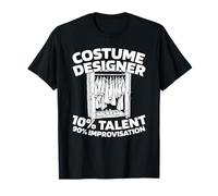 Modista - Diseñador De Vestuario Camiseta