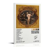 MODIZAWD Rauw - Póster de Alejandro Cosa Nuestra con portada de álbum musical, póster para habitación, lienzo, arte de pared, decoración de dormitorio, 30 x 45 cm