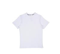 MODJEANS Camiseta básica de Hombre con Cuello Redondo - Talla XXL, Blanca - Camiseta de algodón - Suave y elástica para el día a día y el Tiempo Libre