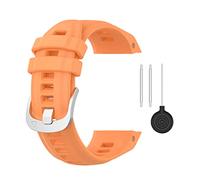 MODJUEGO Correa de reloj con herramienta para Garmin Instinct 2S Watch Smartwatch pulsera, accesorios de repuesto (naranja vibrante)