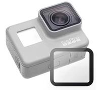 MODJUEGO Cubierta de cristal de repuesto para GoPro Hero 7 Silver/Hero 7, pieza de reparación de cámara blanca