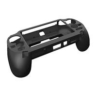 MODJUEGO L2 R2 - Carcasa protectora para Sony PS Vita 1000, Black, Antideslizante