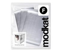 Modkat Forro tipo F (paquete de 3) - Compatible con caja de arena abatible