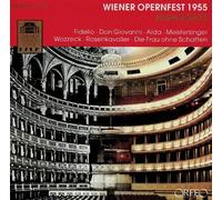 Modl Dermota Schoffler Weber L Vienna Opera Festival (CD) (Importación USA)