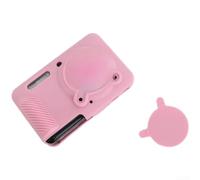 ModLuvano Funda de silicona para cámara Kodak FZ55, a prueba de golpes, antiarañazos, suave, protectora, color negro (rosa)