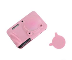 ModLuvano Funda de silicona para cámara Kodak FZ55, a prueba de golpes, antiarañazos, suave, protectora, color negro (rosa)
