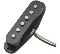ModLuvano RWRP Alnico 2 - Imán para guitarra eléctrica ST de bajo ruido, tono cálido, 84 mm