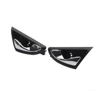 ModLuvano Tirador interior de puerta para Jac J3 J3s para Turín 09-15 L/R F/R, palanca interior lateral, material ABS, acabado negro y plateado, pieza de automóvil