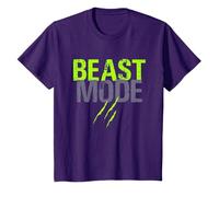 Modo Activado por Bestia en Divertido Entrenamiento Fitness Gimnasio motivación Camiseta