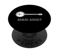 Modo Adicto al Banjo Activado PopSockets PopGrip Adhesivo