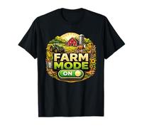 Modo agrícola sobre la mentalidad ética de la Agricultura del Trabajo Rural Camiseta