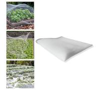 MODO AGRO Malla Anti Insectos Aves y Granizo 50g/m² Malla de protección contra Insectos Anti Granizo Anti Viento Especial Agricultura Resistente y Flexible (1.5m x 5m)