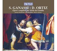 Modo Antiquo – Ganassi/Ortiz: Works for Gamba – Tactus