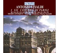 Modo Antiquo - Vivaldi: Concerti Di Parigi