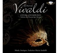 Modo Antiquo - VIVALDI: Opera Overtures