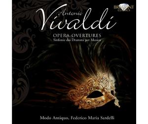 Modo Antiquo - VIVALDI: Opera Overtures