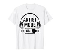 Modo Artista En Diseño Creativo Divertido Diseñador Gráfico M Camiseta