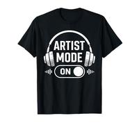 Modo Artista En Diseño Creativo Divertido Diseñador Gráfico M Camiseta