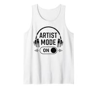 Modo Artista En Diseño Creativo Divertido Diseñador Gráfico M Camiseta sin Mangas