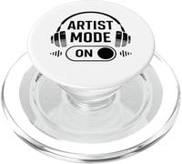 Modo Artista En Diseño Creativo Divertido Diseñador Gráfico M PopSockets PopGrip para MagSafe
