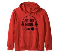 Modo Artista En Diseño Creativo Divertido Diseñador Gráfico M Sudadera con Capucha