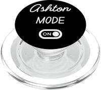 Modo Ashton Activado Nombre Gracioso PopSockets PopGrip para MagSafe