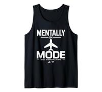 Modo Avion - Diseño Paz y Serenidad Camiseta sin Mangas