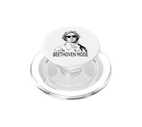 Modo Beethoven Divertido Compositor de Música Clásica PopSockets PopGrip para MagSafe