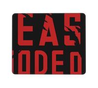 Modo Bestia Activado Alfombrilla De Escritorio Lavable Mouse Pad Duradero Alfombrilla De Ratón para Oficina Gaming Ordenador 25X30Cm