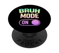 Modo Bruh En Meme PopSockets PopGrip Adhesivo