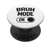 Modo Bruh En Meme PopSockets PopGrip Adhesivo