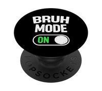 Modo Bruh En Meme PopSockets PopGrip Adhesivo