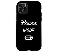 Modo Bruna Activado Nombre Gracioso Carcasa para iPhone 11 Pro