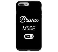 Modo Bruna Activado Nombre Gracioso Carcasa para iPhone 7 Plus/8 Plus