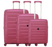 Modo by Roncato Starlight 3.0 - Set de trolley con 4 ruedas 3 piezas S/M/L erw. (burgundy)