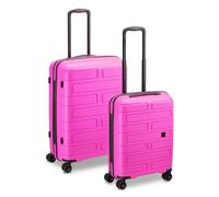 MODO by Roncato Supernova 2.0 4 ruedas Juego de maletas 2 piezas rosa