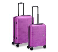 MODO by Roncato Supernova 2.0 4 ruedas Juego de maletas 2 piezas rosa