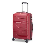 MODO BY RV RONCATO MD1 Maleta Mediana 68 cm Ampliable con Cremallera - Rojo