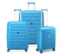 MODO BY RV RONCATO Starlight 3.0 42345, azul elettrico, Set 3 trolley