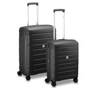 MODO BY RV RONCATO Starlight 3.0 Maleta grande 75 cm Expandible, Negro , 2 trolley