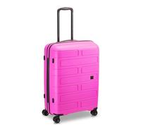 Modo by RV RONCATO Supernova 2.0 - Maleta Mediana rígida 66 cm con Cierre TSA, Equipaje Resistente con 4 Ruedas Dobles - Magenta
