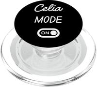 Modo Celia Activado Nombre Gracioso PopSockets PopGrip para MagSafe