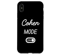 Modo Cohen Activado Nombre Gracioso Carcasa para iPhone XS MAX