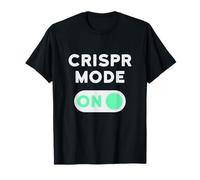 Modo CRISPR Activado - Edición de Genes Ciencia de la Biología Camiseta